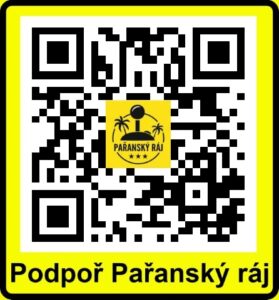 QR kód pro podporu