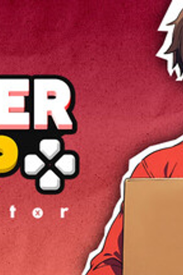 Gamer Stop Simulator