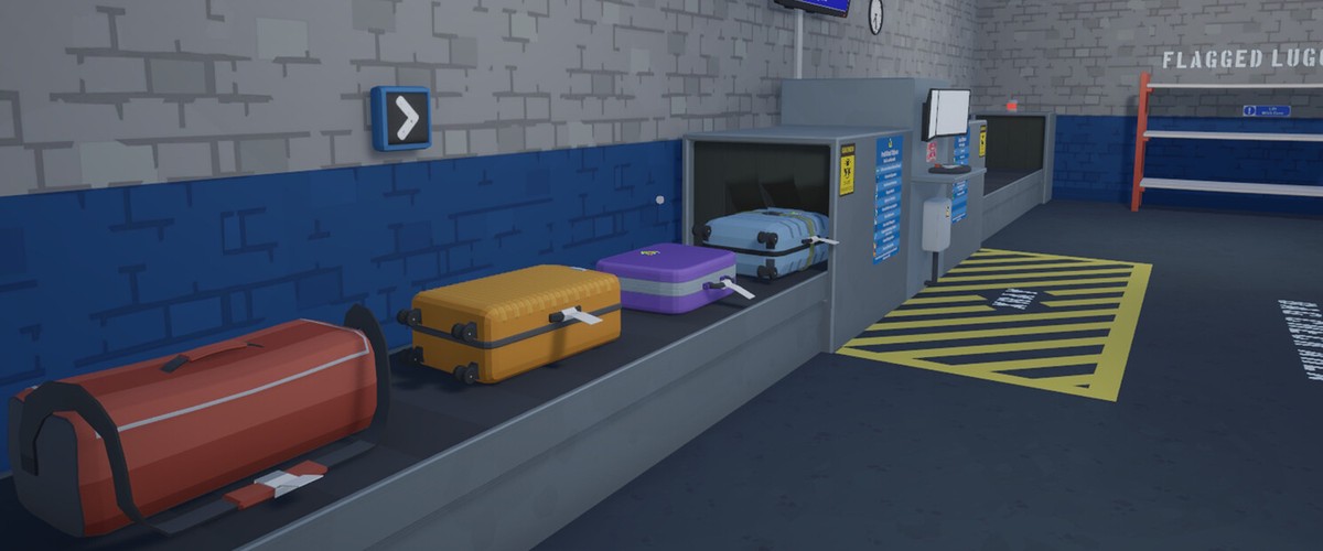 Airpoort X-Ray Simulator