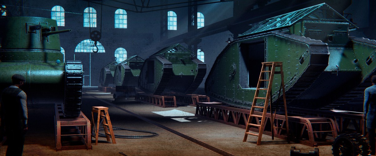 Arms Trade Tycoon: Tanks