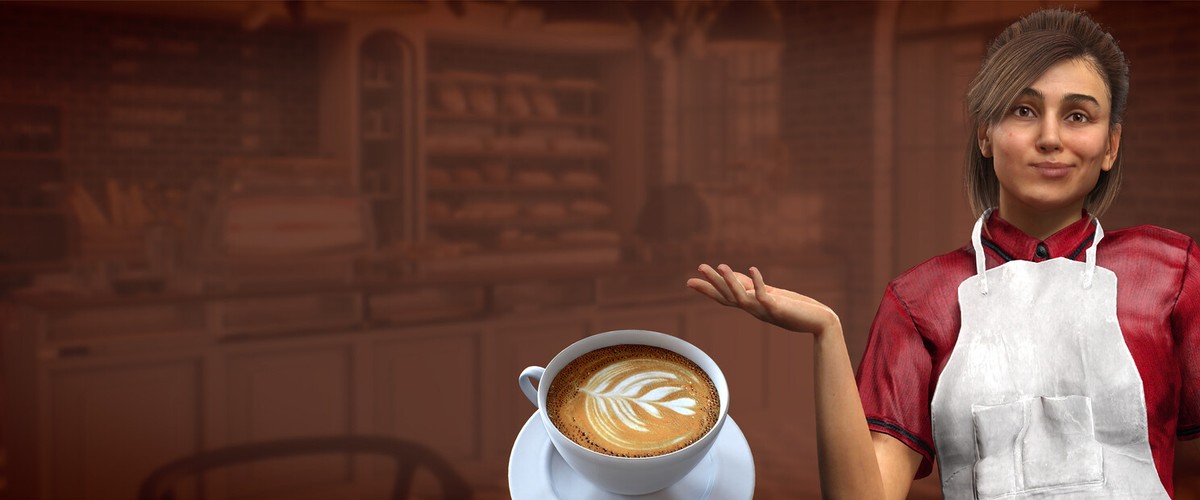 Coffee Bar Simulator