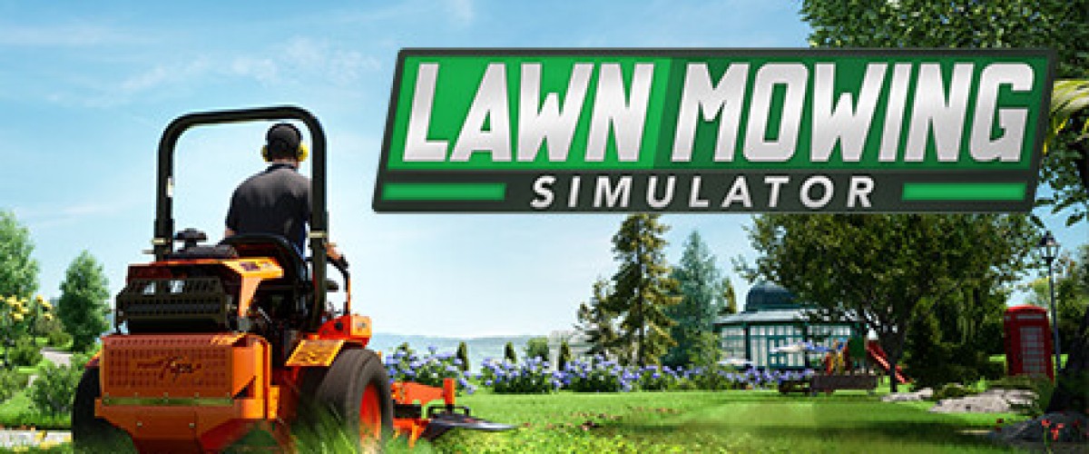 Lawn Mowing Simulator