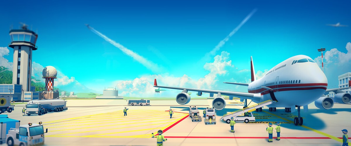 Sky Haven Tycoon - Airport Simulator cz