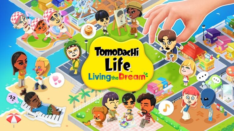 Tomodachi Life: Living the Dream vyjde v dubnu na Switch