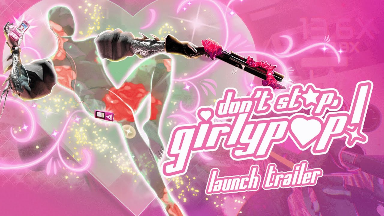 Don’t Stop, Girlypop! – Recenze popového boomer shooteru!