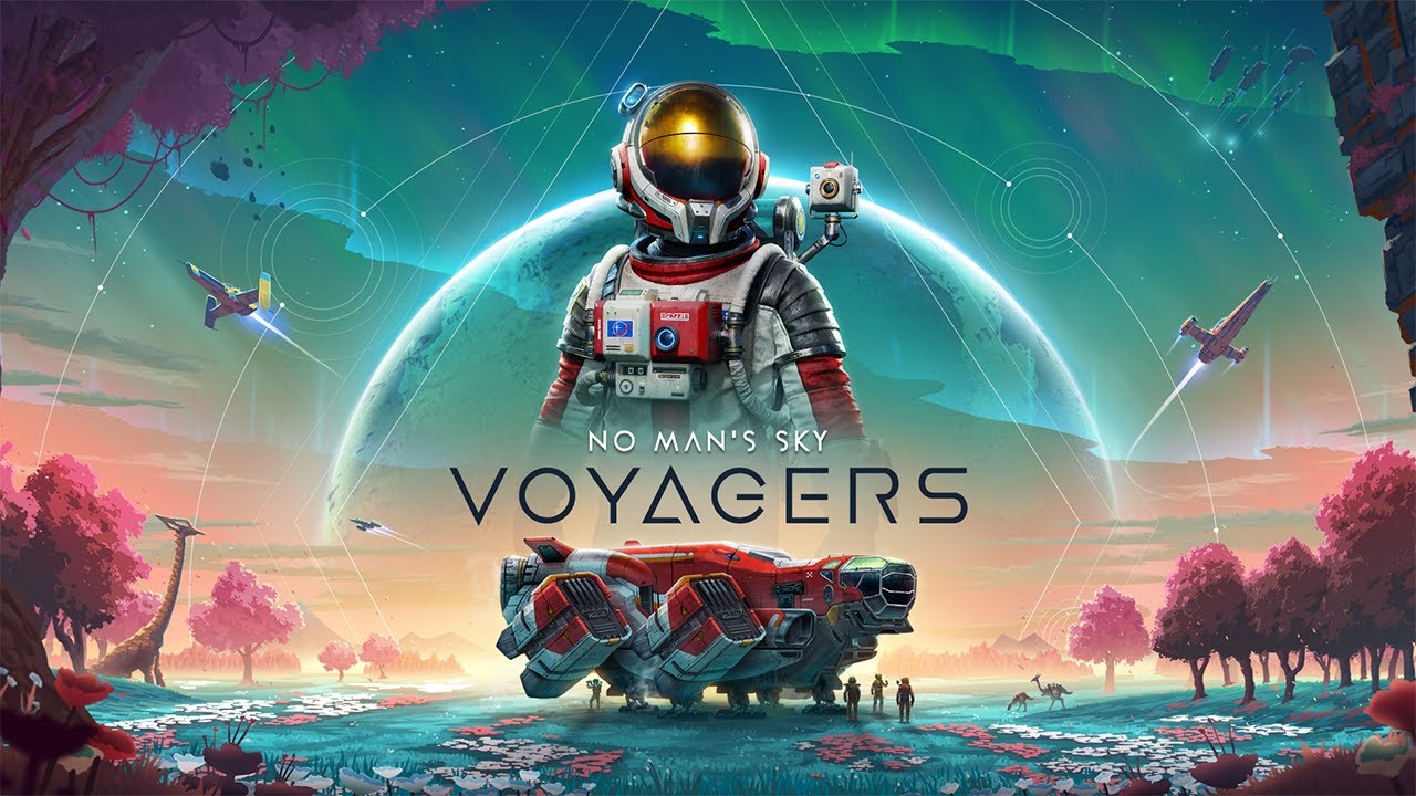 No Man’s Sky dostává update Voyagers: přidává obří stavitelné lodě a další novinky