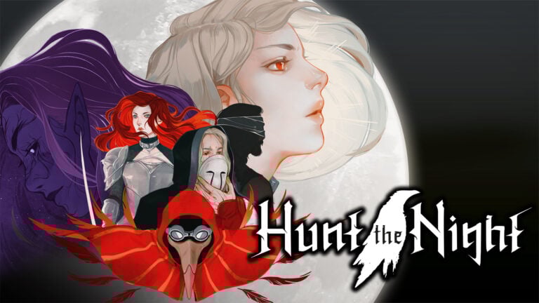 Gotické akční RPG Hunt the Night dorazí na konzole už 26. února