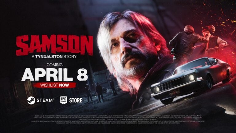 Samson: A Tyndalston Story vyjde 8. dubna na PC
