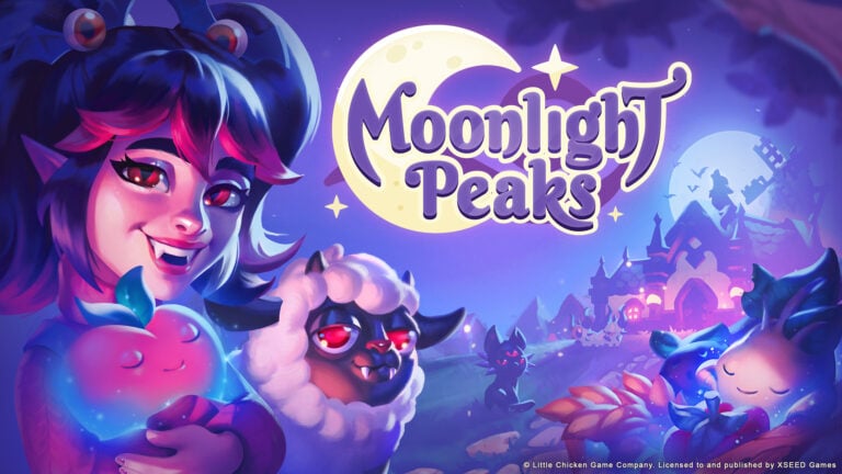 Upírská life-sim Moonlight Peaks vyjde 7. července