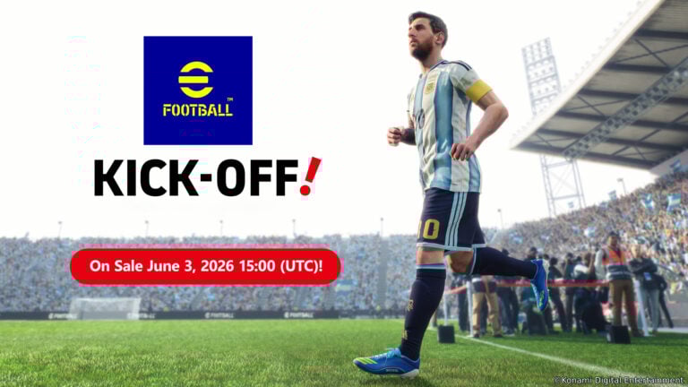 eFootball Kick-Off! dorazí na Switch 2 už 3. června