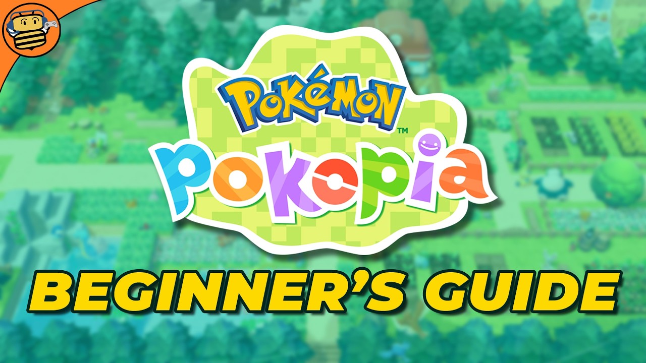 Pokémon Pokopia: Nejlepší tipy pro začátečníky, které vám usnadní start