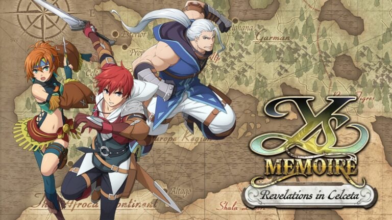 Ys Memoire: Revelations in Celceta dorazí na Nintendo Switch na konci dubna