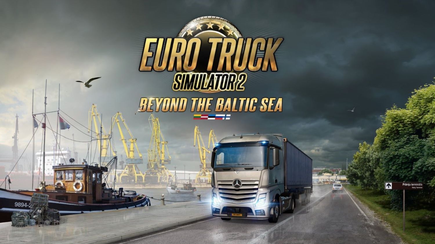 Euro Truck Simulator 2: Beyond the Baltic Sea - recenze