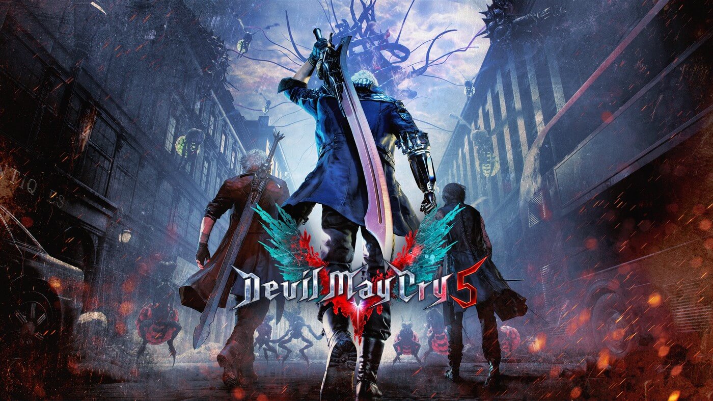 Devil May Cry 5 - recenze