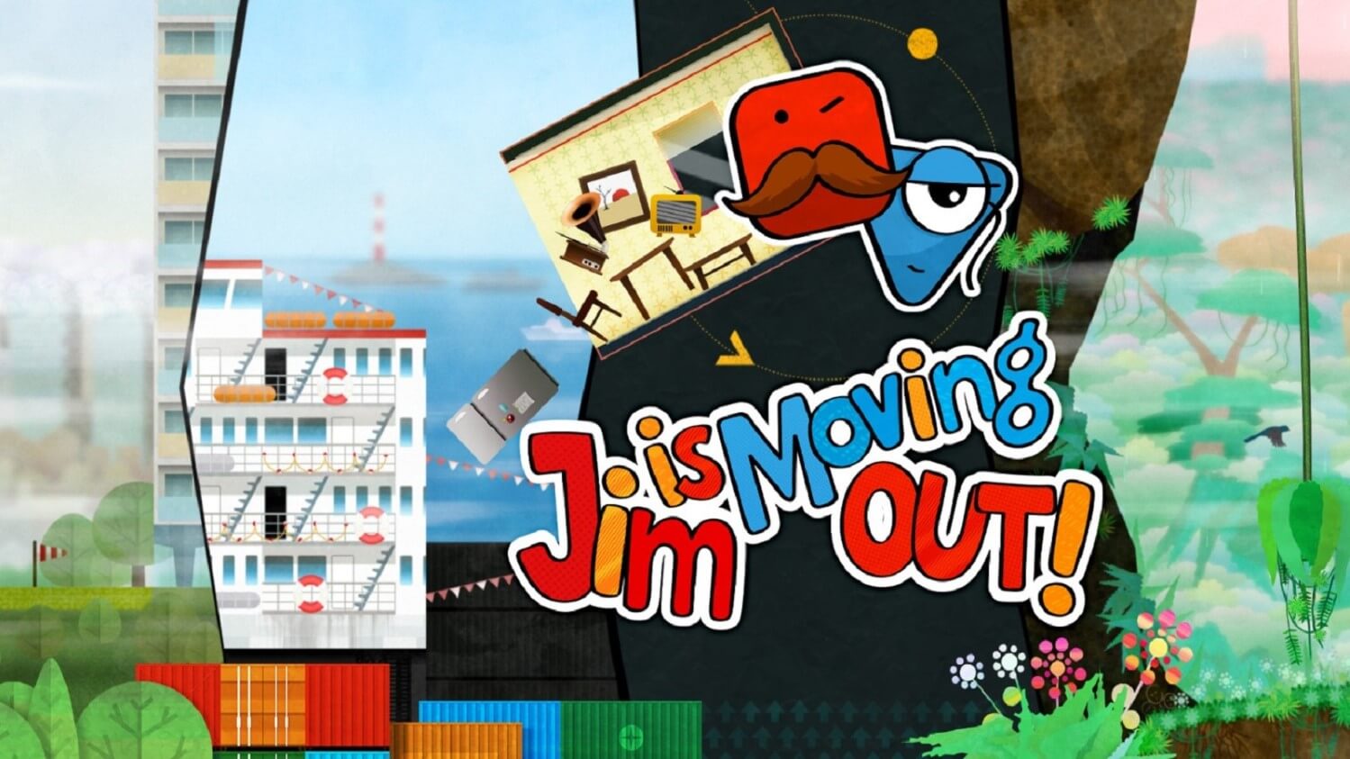 Jim is Moving Out! - recenze