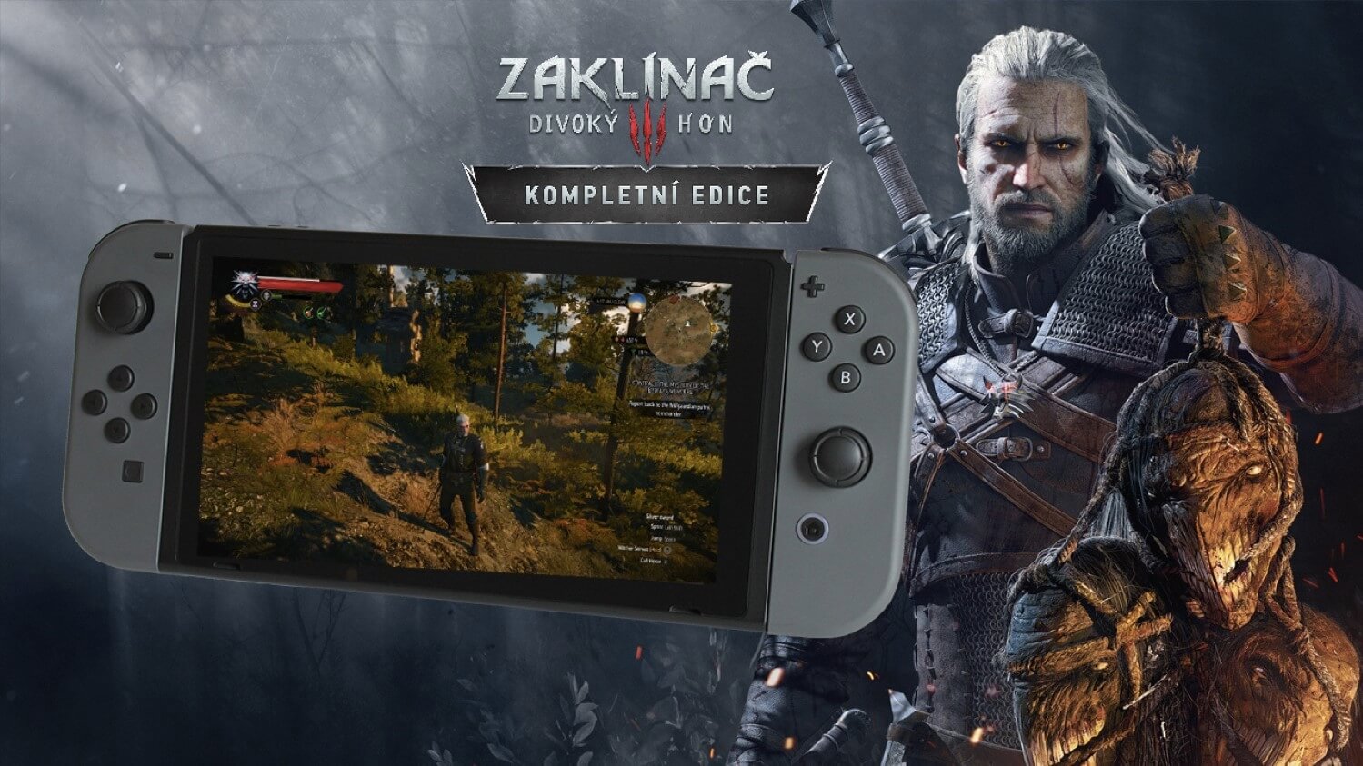 SWITCH Zaklínač 3: Divoký Hon - Kompletní Edice CZ - recenze