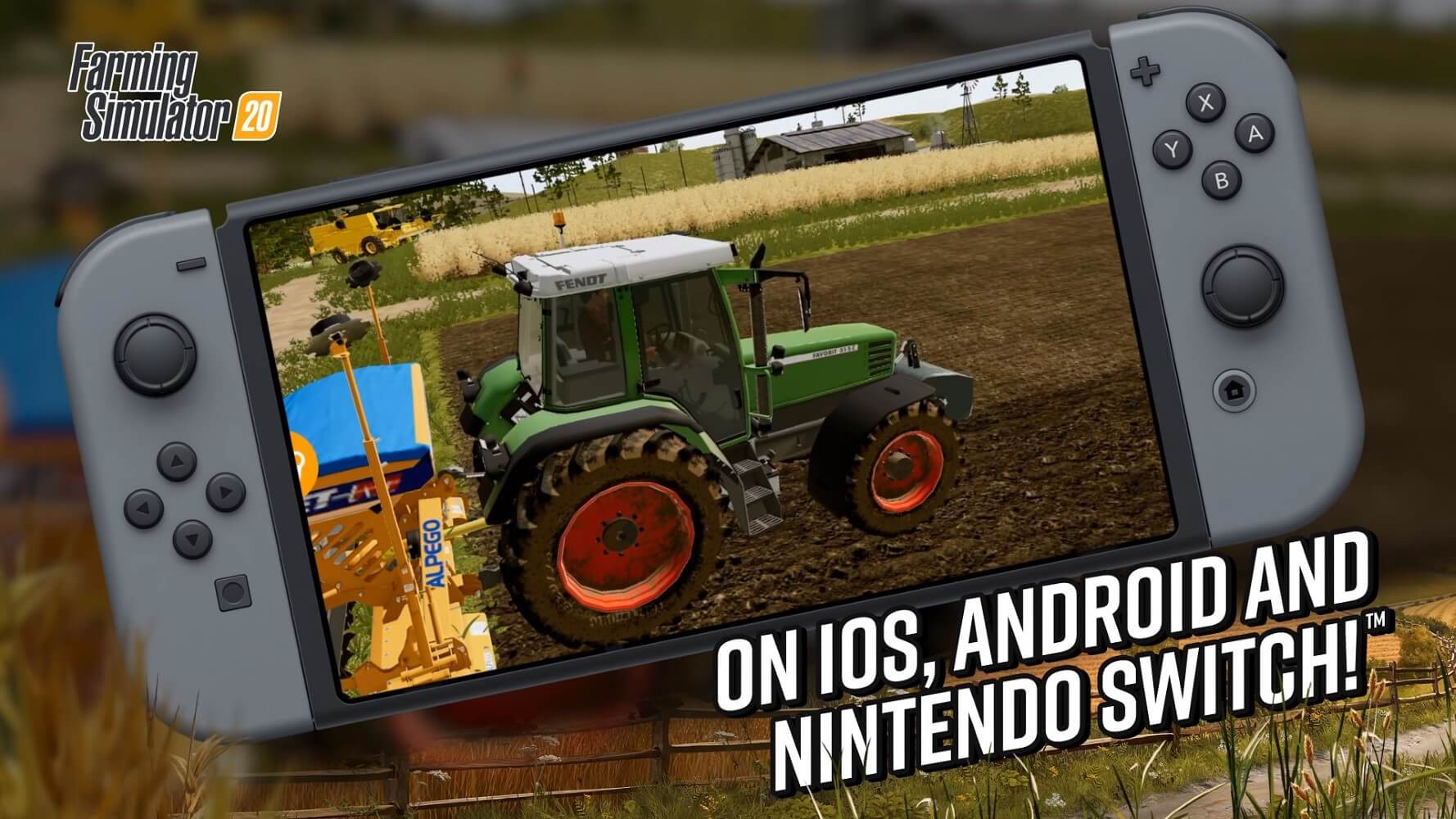 Nintendo Switch Farming Simulator 20 - recenze