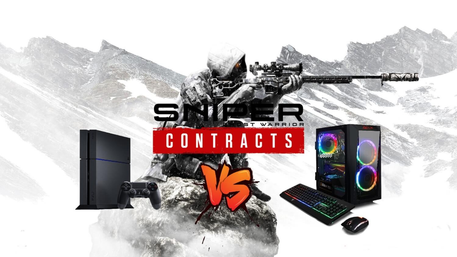 Konzole, nebo počítač? Aneb Jak se nejlíp hraje nový Sniper