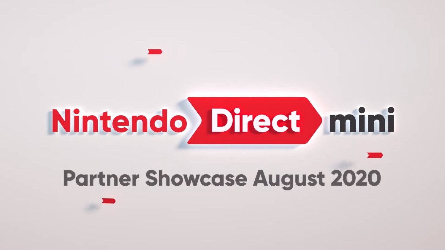 Nintendo Direct Mini - Prezentace her od partnerů | Srpen 2020