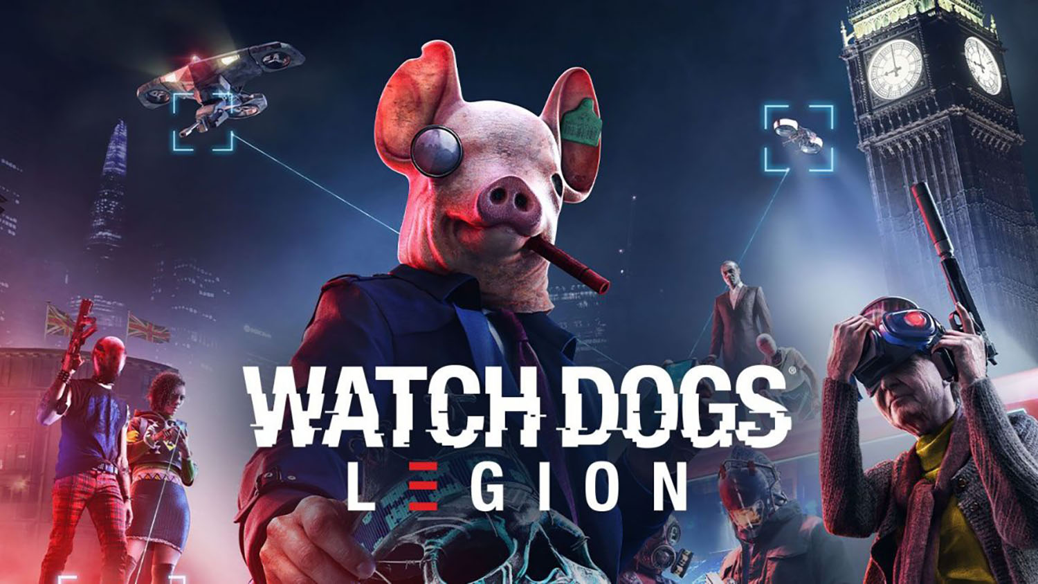 Watch Dogs Legion si online zahraješ až na jaře 2021