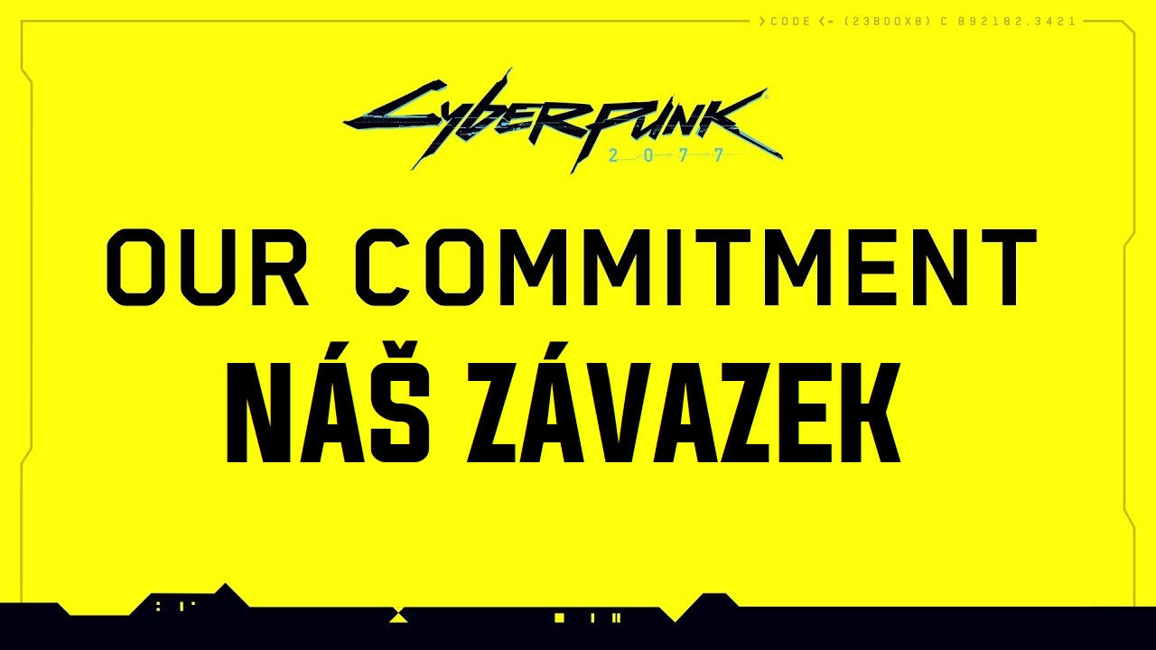 CD Projekt Red vydal svůj závazek. Cyberpunk 2077 pro next-gen vyjde až ve třetím čtvrtletí tohoto roku!