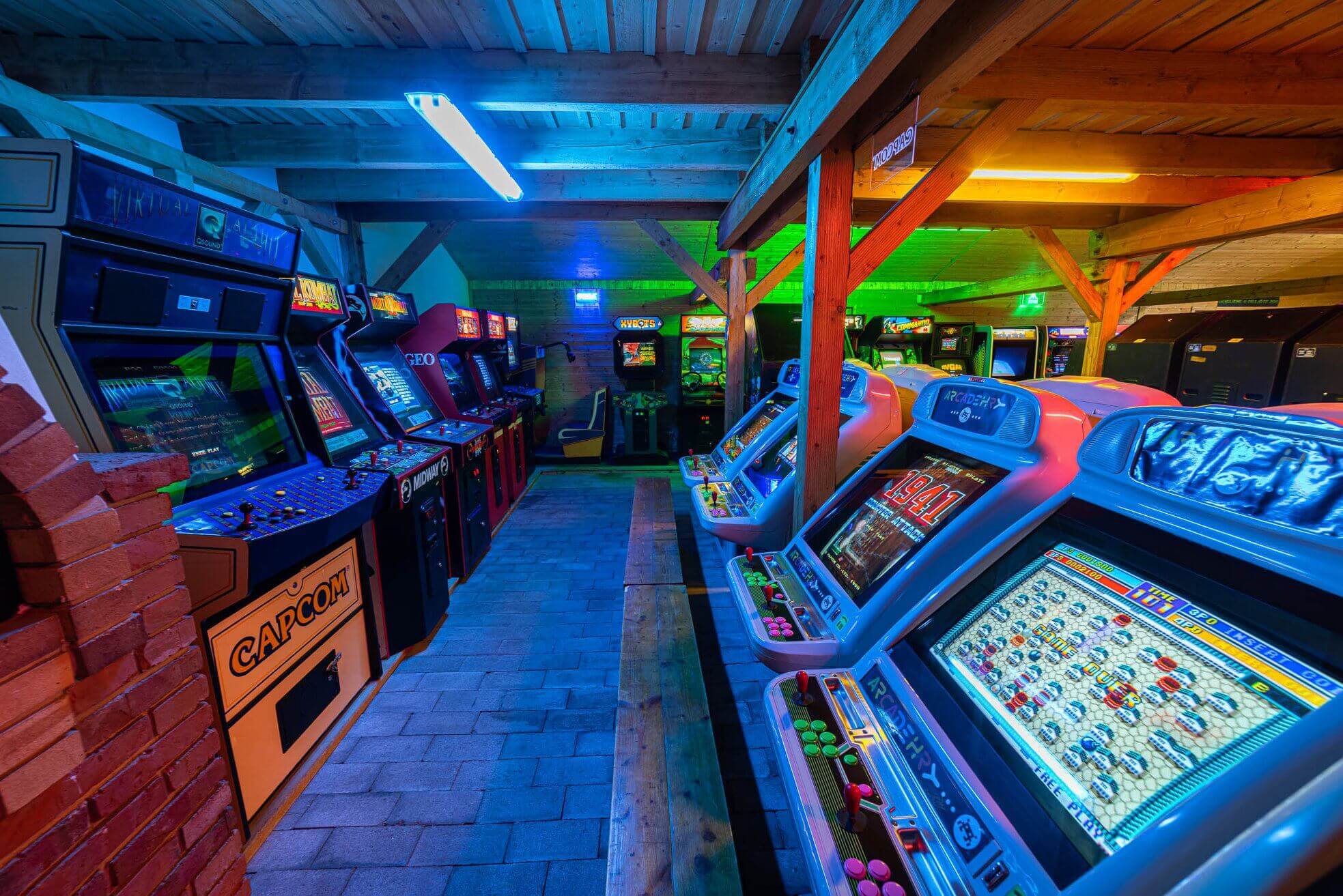 Muzeum Arcade Hry v Červeném Újezdě oslavila již kulaté 10. narozeniny!