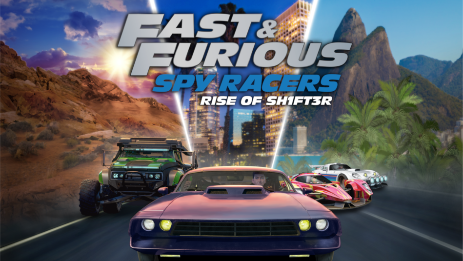 Vyjdou vzrušující závody Fast &amp; Furious: Spy Racers