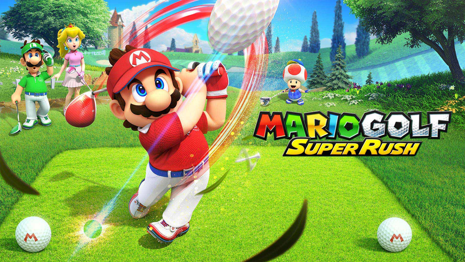 Mario Golf: Super Rush, nový trailer odhaluje spoustu novinek