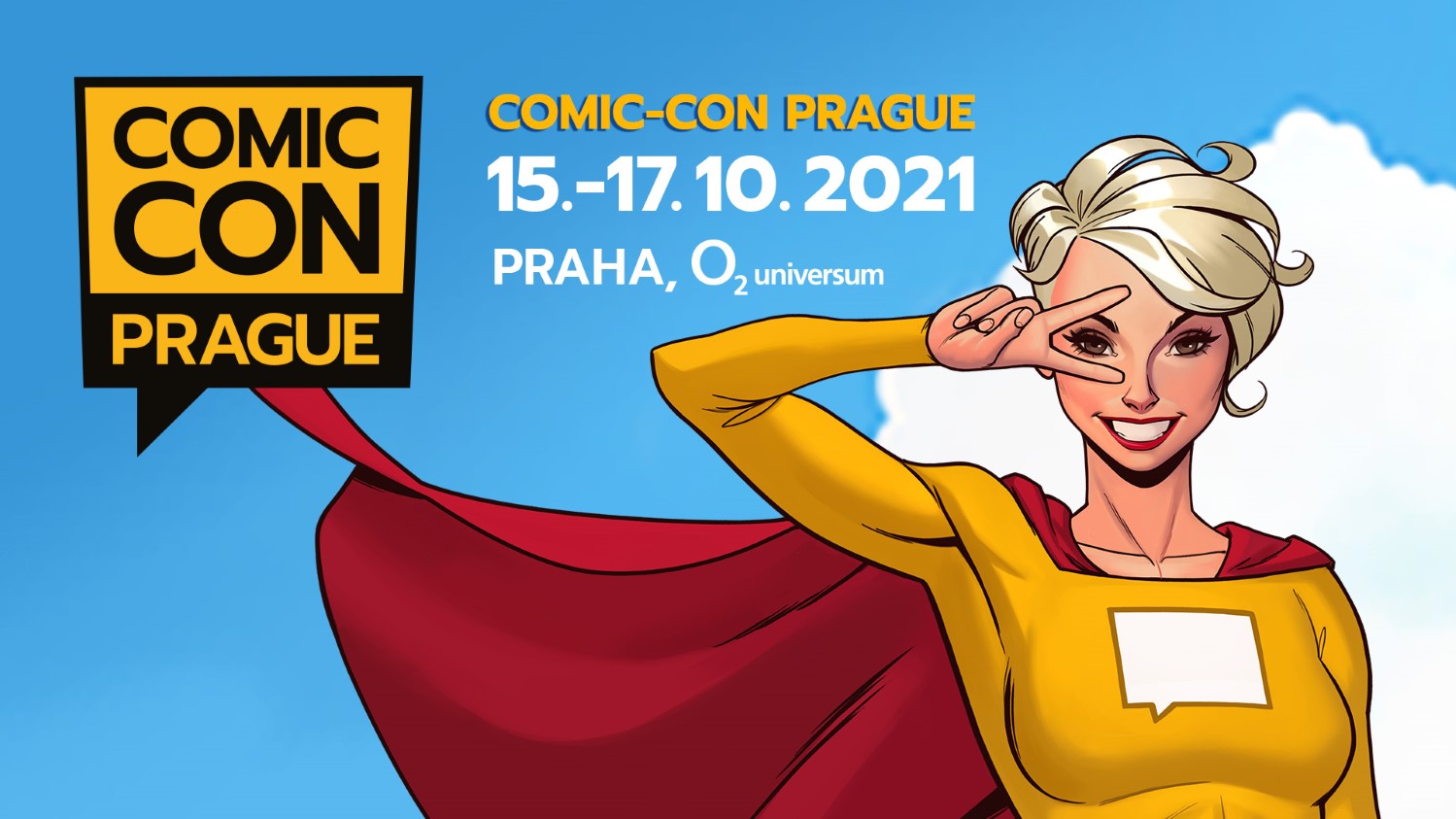 Comic-Con Prague 2021 - reportáž