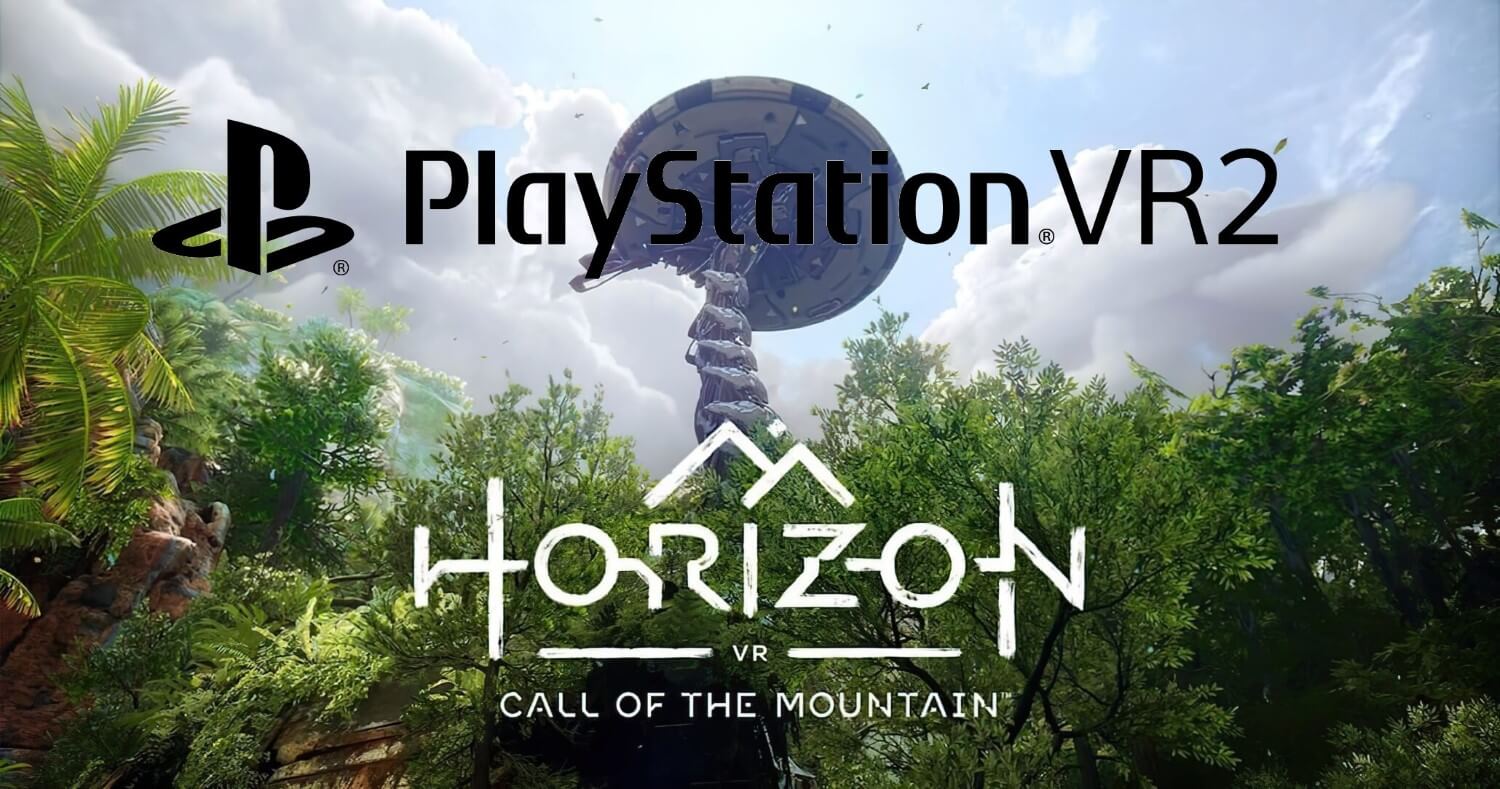 Byl oficiálně představen headset PSVR2, akční adventuru Horizon si ve VR zahrajeme i na něm