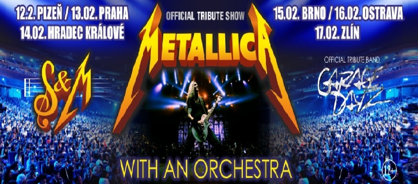 Tuto neděli v Praze vystoupí legendární kapela Metallica se symfonickým orchestrem