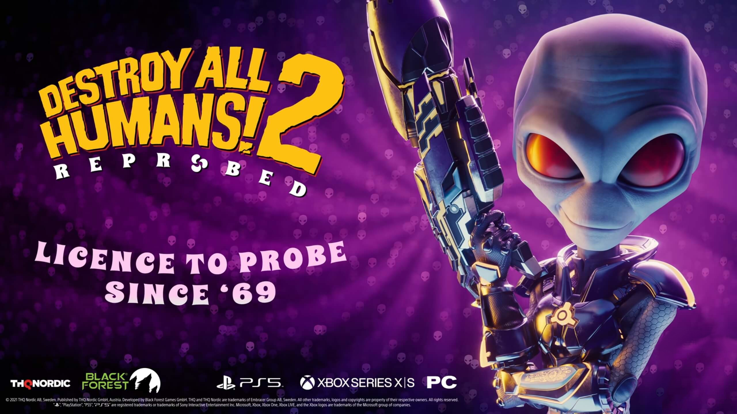 Zahrajte si demo Destroy All Humans 2 na Steamu!