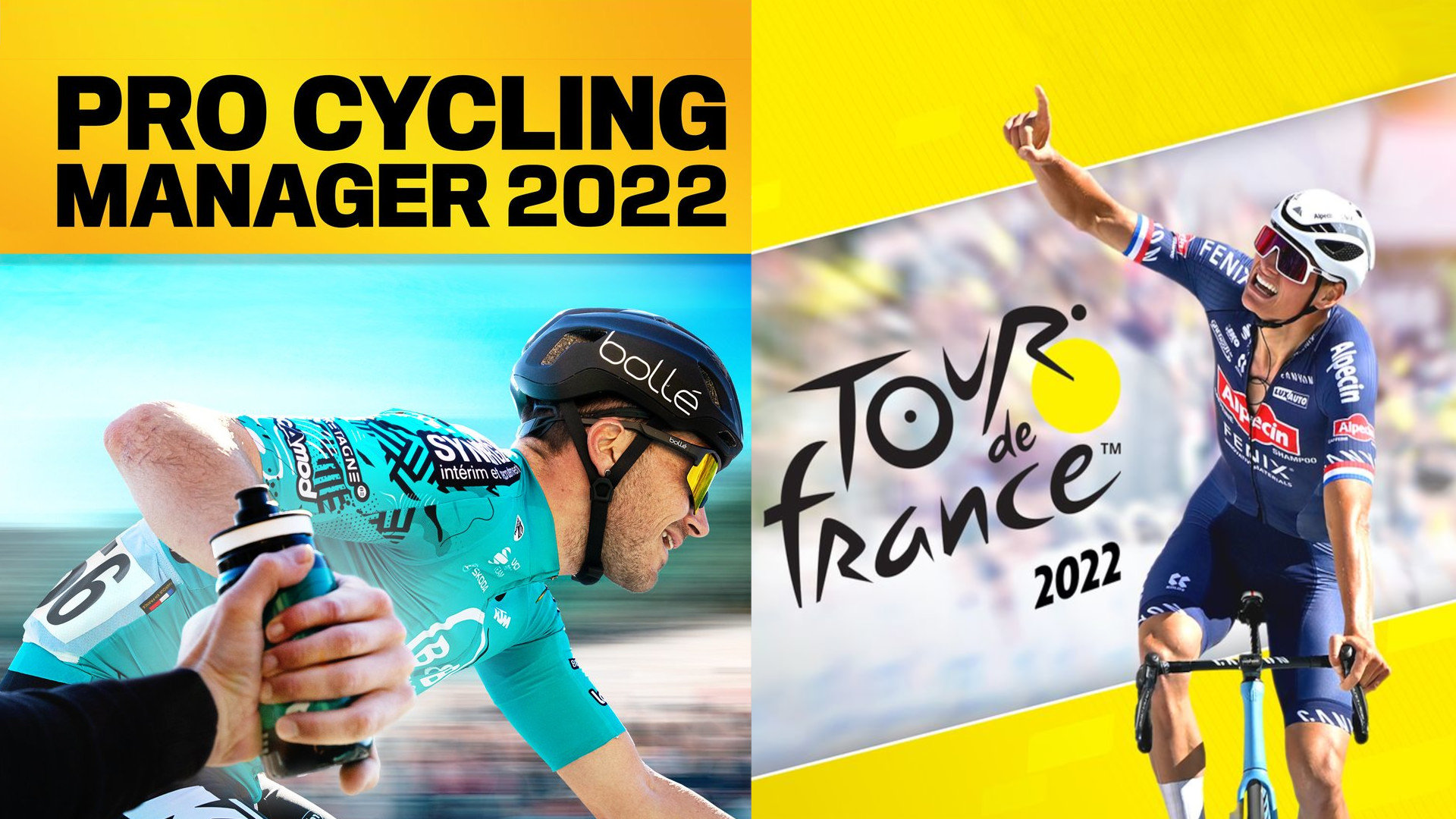 Zase si zajezdíme na kole v novém Pro Cycling Manageru a Tour de France