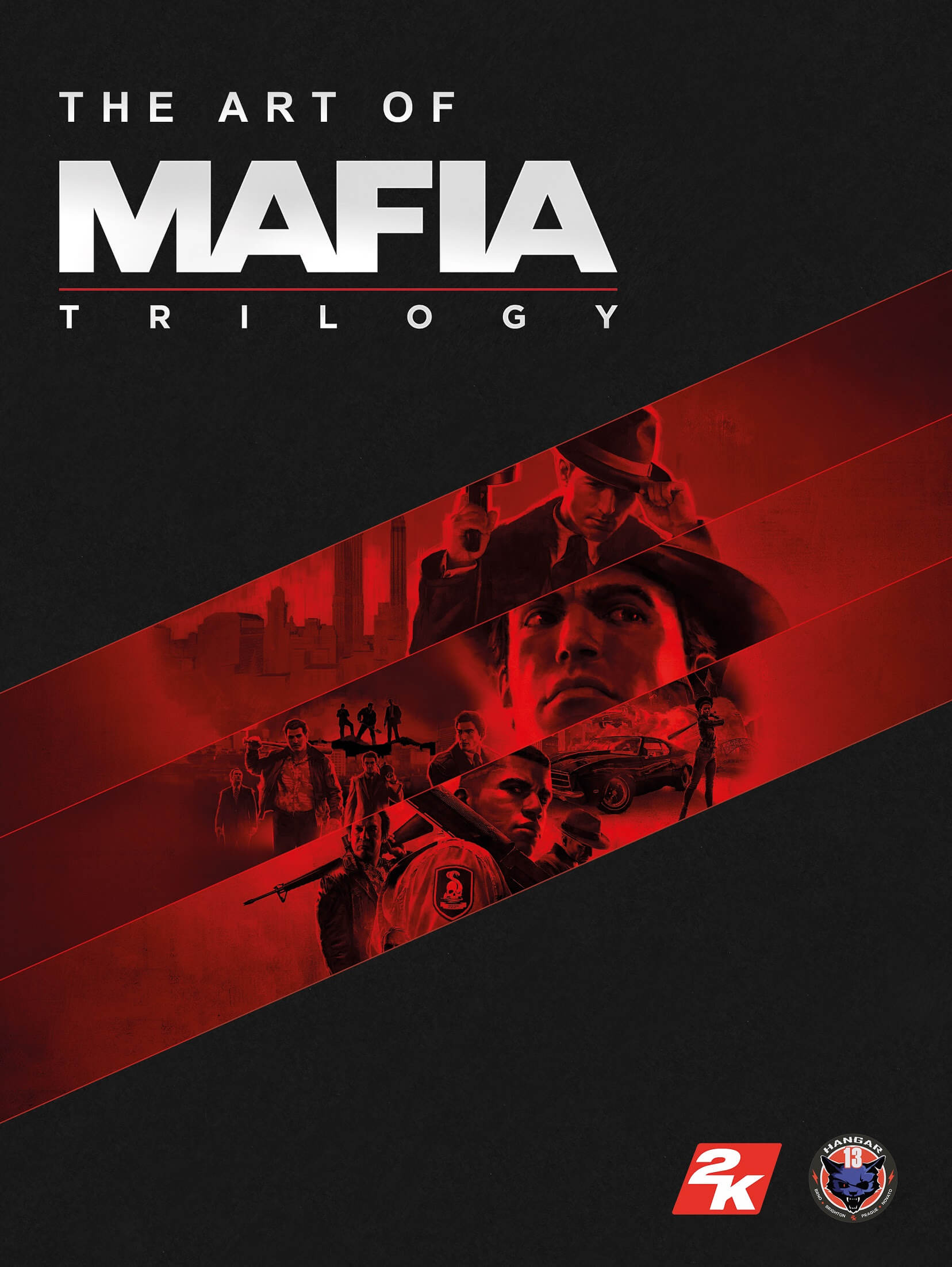 Kniha The Art of Mafia Trilogy je dokončena a brzy půjde do prodeje!