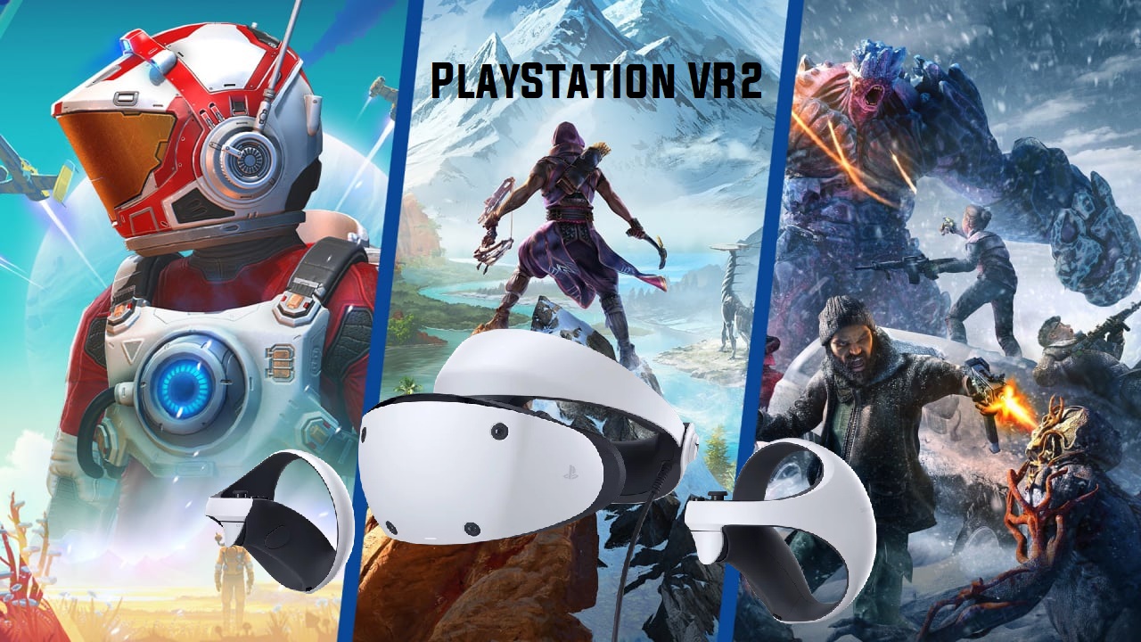 PlayStation VR2 - Nové informace: kdy přeobjednat, datum prodeje, cena, funkce a jaké hry