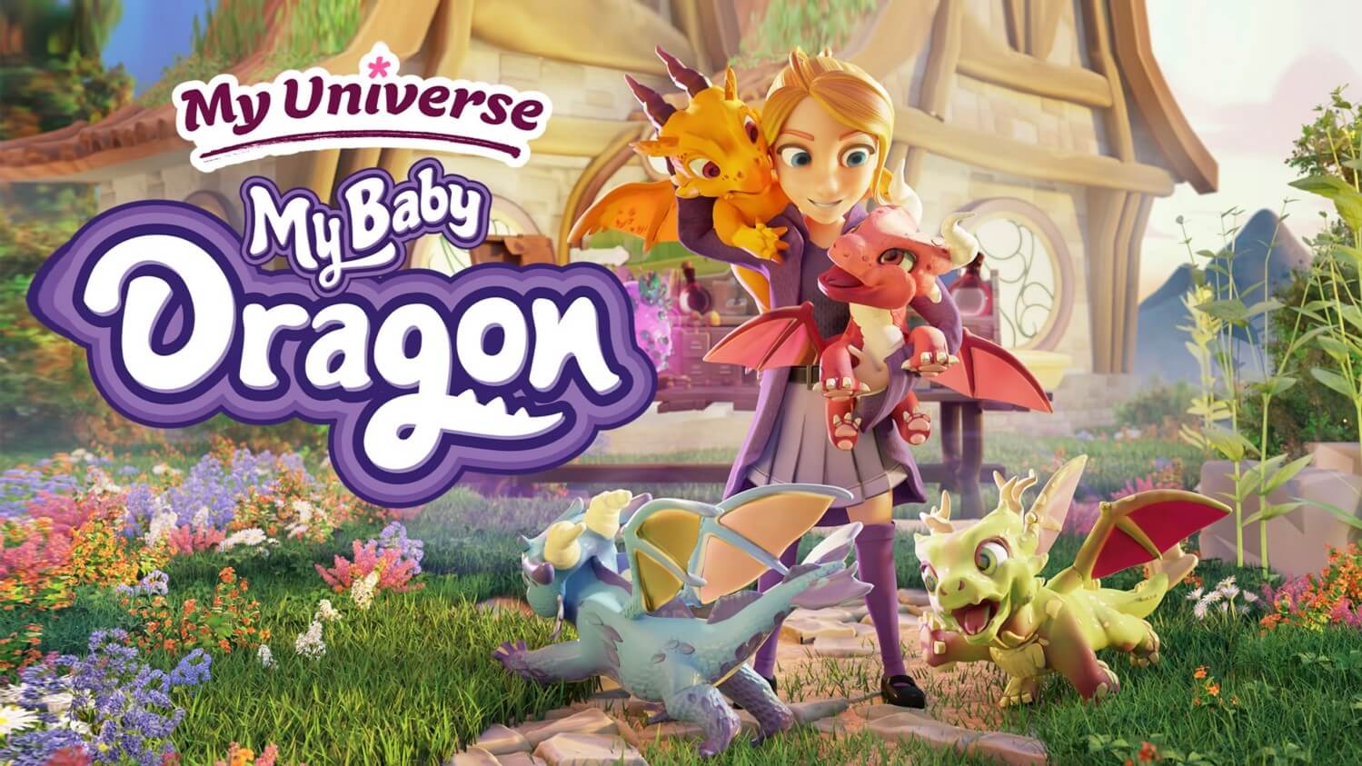 My Universe: My Baby Dragon - recenze simulátoru pro nejmenší