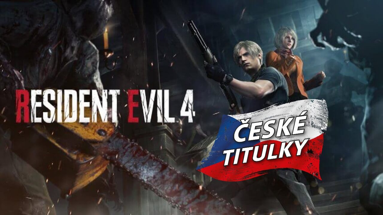 Resident Evil 4 Remake je již kompletně přeložen ❤️