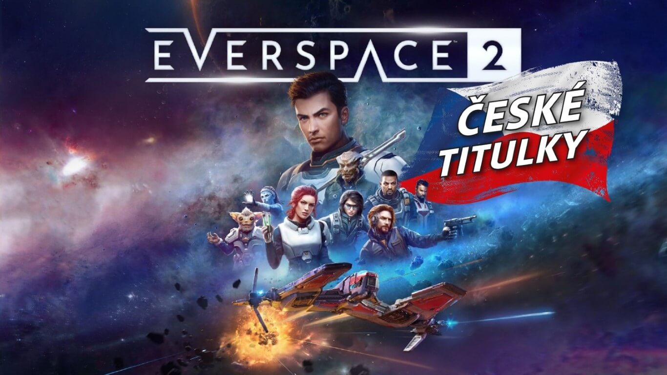 Vesmírná akce s otevřeným světem Everspace 2 vychází v plné verzi a v češtině