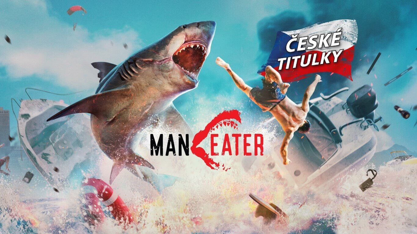 Přeložili jsme krvavou žraločí akci Maneater!