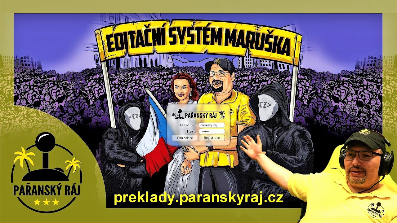 ESM - Editační Systém Maruška - Revoluce v komunitním překladu češtin!