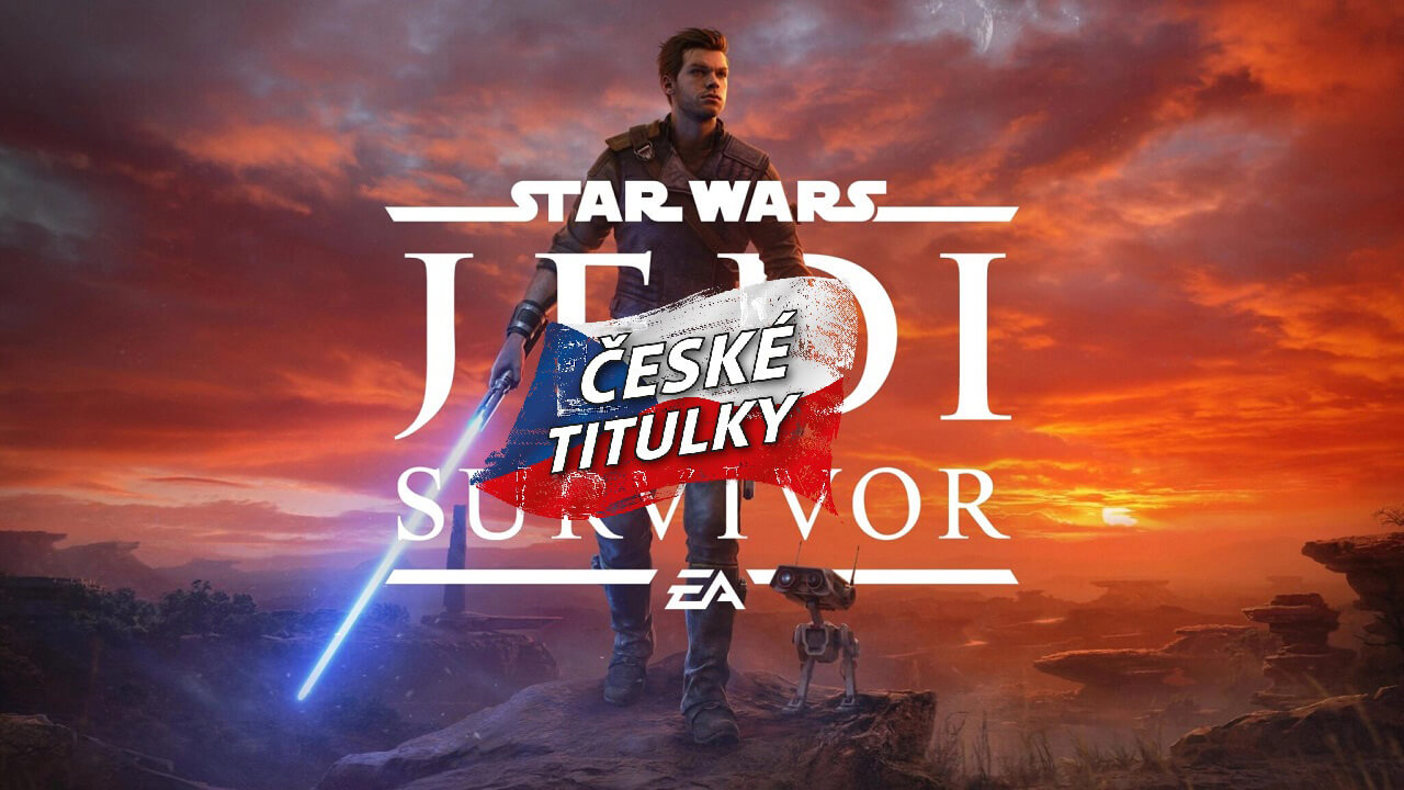 Star Wars Jedi: Survivor byl přeložen do češtiny!
