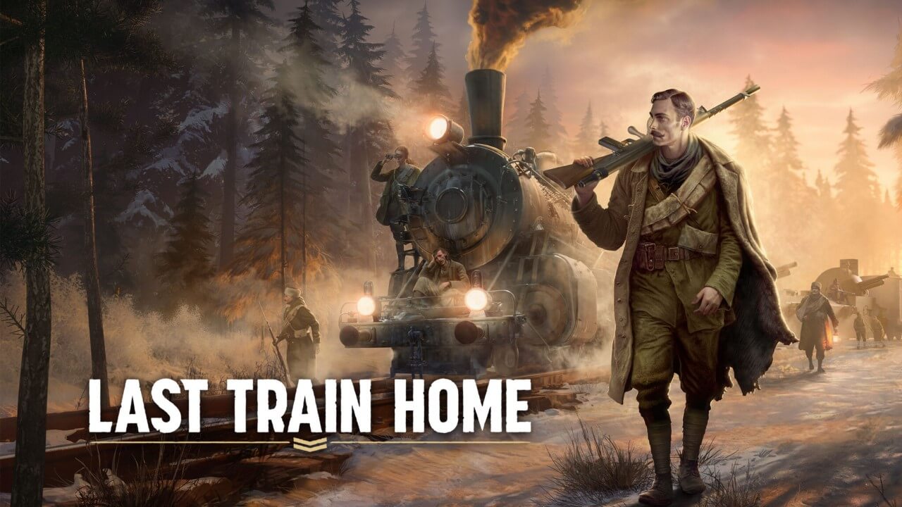 Vyjde Last Train Home - historická realtimová strategie ve stylu Commandos a s českým dabingem!