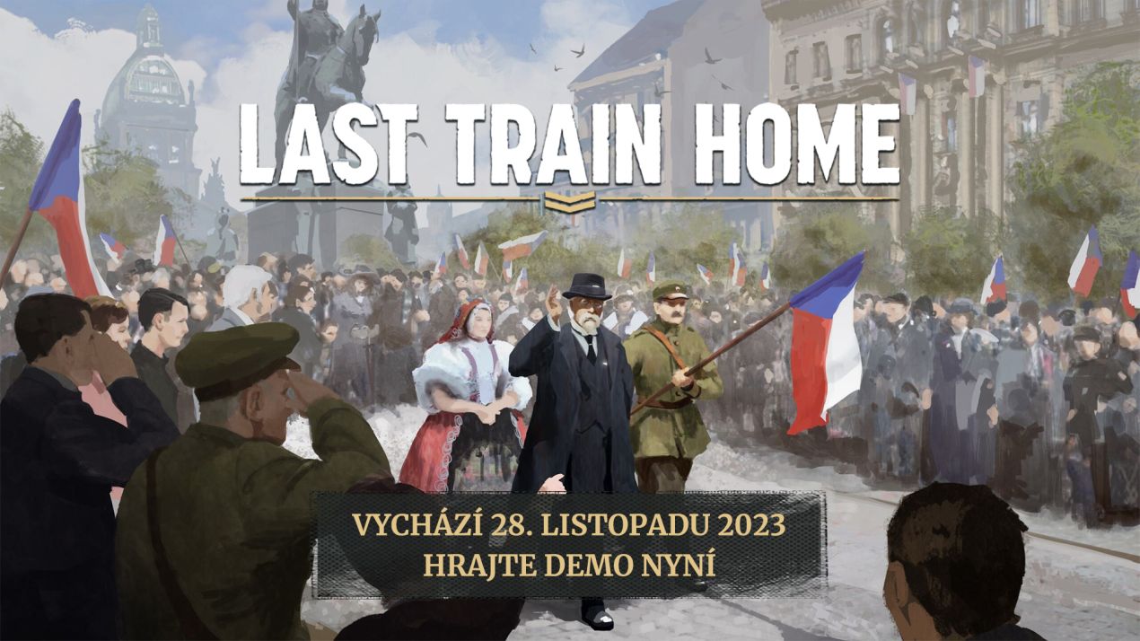 Hra Last Train Home má dva nové trailery s českým dabingem