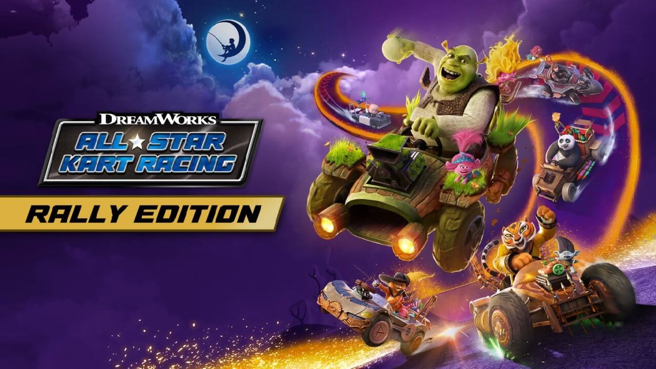 DreamWorks All-Star Kart Racing Rally Edition - recenze