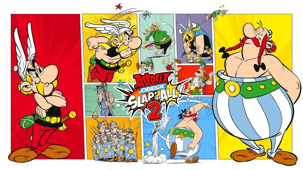 Asterix & Obelix Slap Them All! 2 - recenze