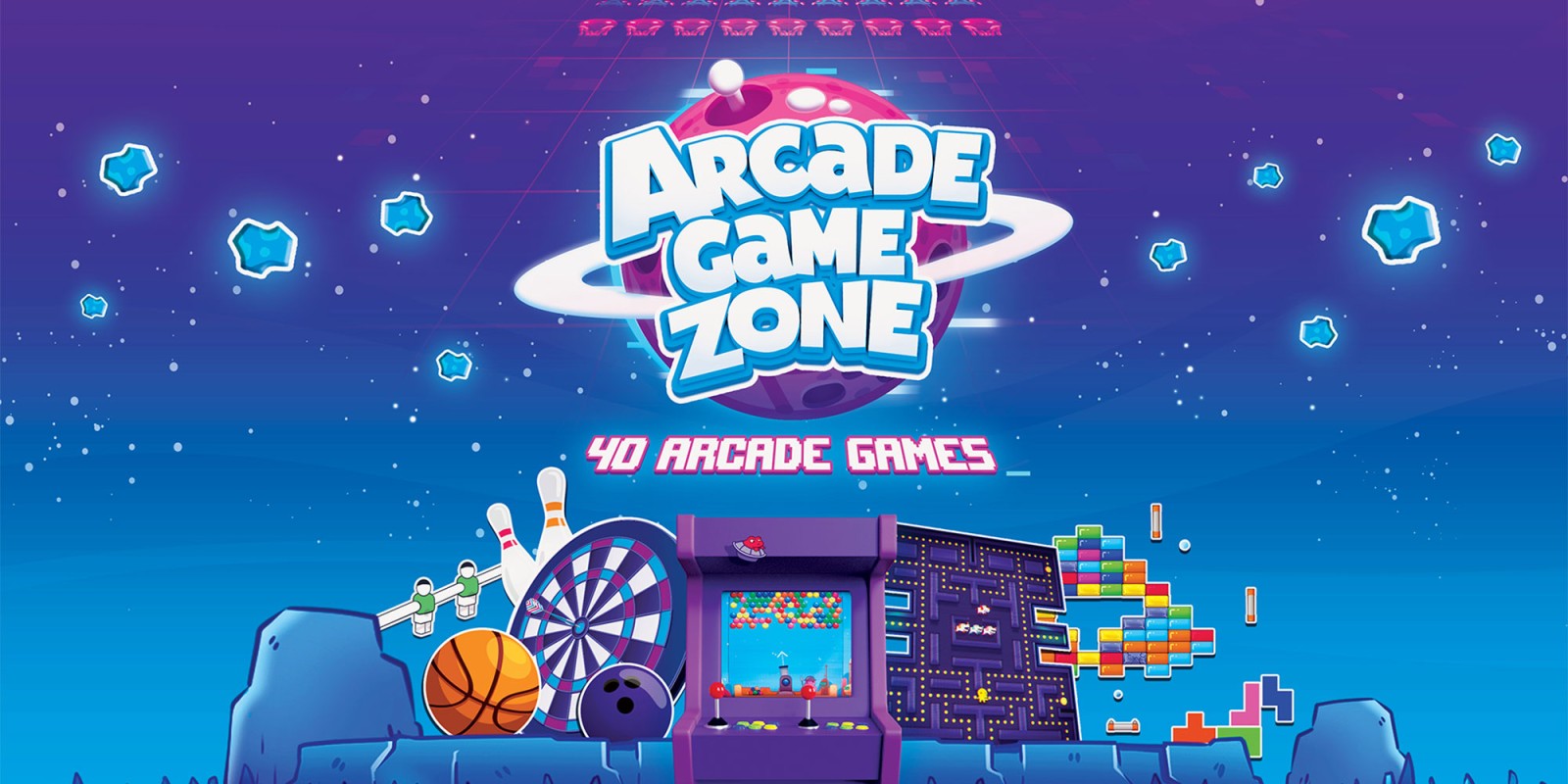 Arcade Game Zone - recenze