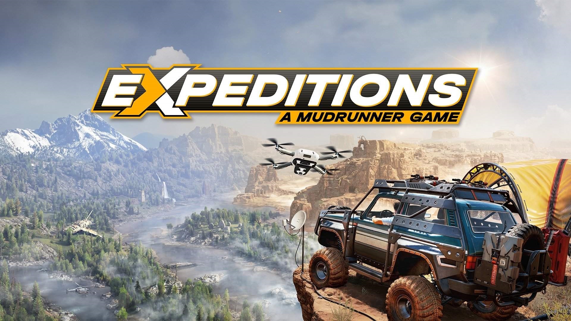 Expeditions: A Mudrunner Game - preview