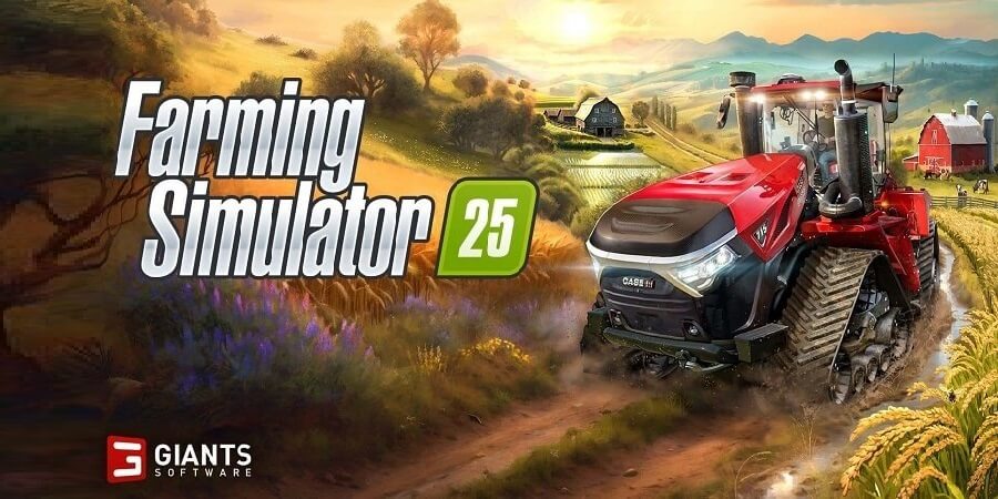 Farming Simulator 25, špenát a nová mapa!