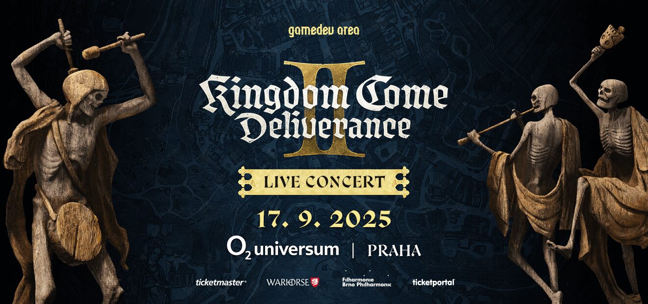 Chystá se Kingdom Come: Deliverance 2 - Orchestral Concert