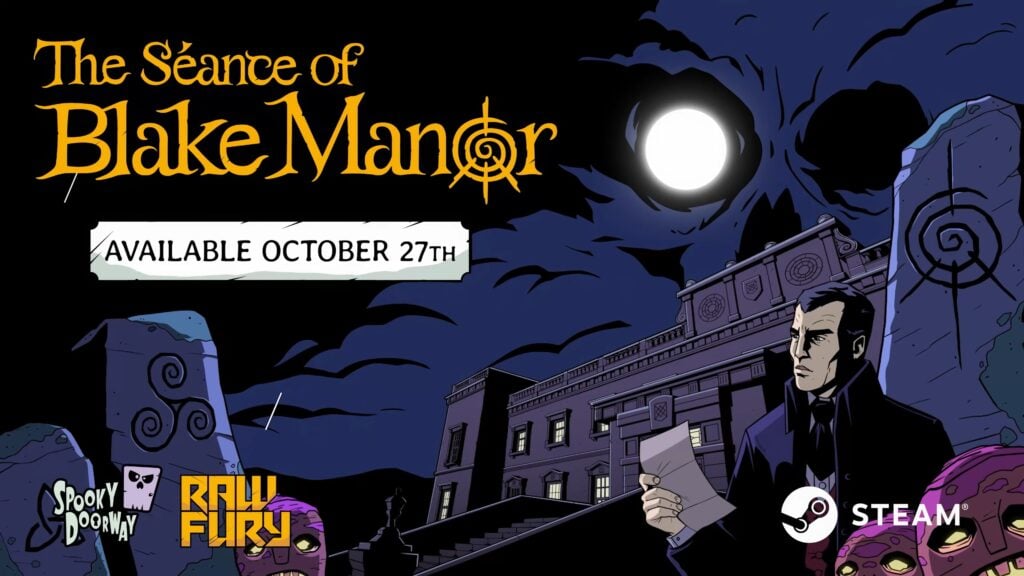 The Seance of Blake Manor dorazí na PC koncem října